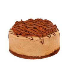 Gâteau au fromage à la tortue et au caramel et aux pacanes