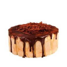 Tiramisu aux biscuits aux amarettis au chocolat