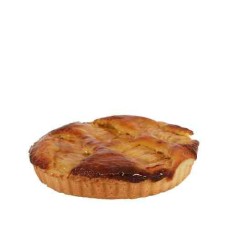 Tarte Frangipane Poire Pochée Française-8In