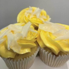 Cupcakes au citron (paquet de 12)