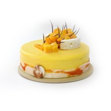 Gâteau Mousse Mangue-8In