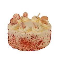 Gâteau de velours rouge