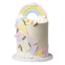 Gâteau de licorne élégant (grand gâteau)