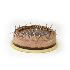 Gâteau au fromage au chocolat ultime-8 po