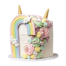Gâteau Art Licorne (Grand Gâteau)