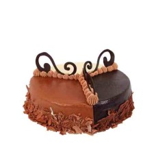 Symphonie unique et triple chocolat