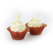 Cupcakes à la vanille (paquet de 12)
