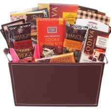 Panier Cadeau Fantaisie Chocolat