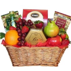 Panier-cadeau du marché fermier