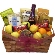 Panier Cadeau Fruits Et Festin Gourmand
