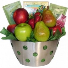 Panier-cadeau mélange de fruits