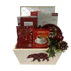 Panier-cadeau Vœux les plus chaleureux