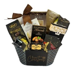 Panier-cadeau Let It Snow