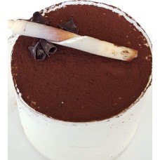 Tiramisu de cylindre de 2,5 pouces