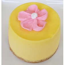 Gâteau au fromage à la mangue de 2,5 pouces