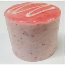 Mousse aux fraises de 2,5 pouces