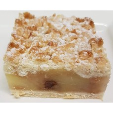 Crumble aux pommes carré de 2,5"
