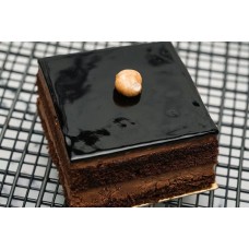 Mousse au chocolat carré 2,5"