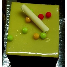 Mousse au citron carré 2,5"