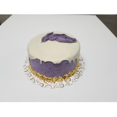Gâteau aux myrtilles