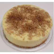 Gâteau Au Fromage Crumble Aux Pommes