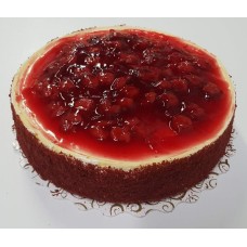 Gâteau au fromage Cerise (6 pouces portion 4-8)