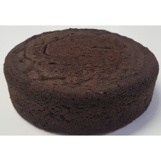 Chocolate Devil Cake Sponge 4 X 6" Or 8" (6 inch round 2 inch high)