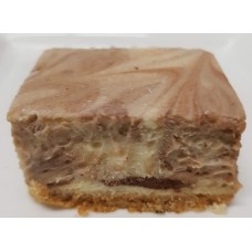 Mini gâteau au fromage marbré au chocolat