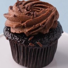 Cupcake Chocolat/1 Douzaine