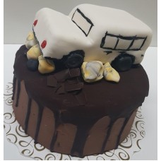 Jeep Rocky Road 8" Signature Cakes