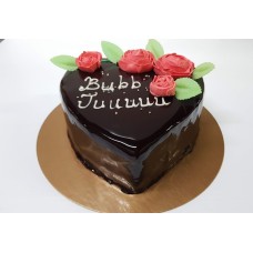 Gâteaux Signature En Forme De Coeur