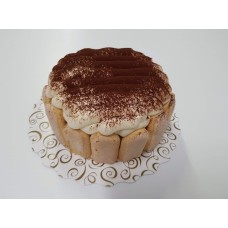 Tiramisu (6 pouces pour 4-8)