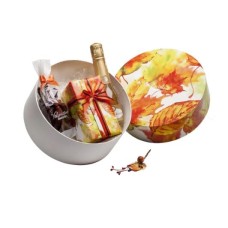 Feuilles d'automne Hatbox 3