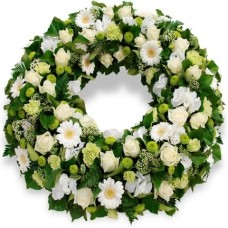 Funeral FlowersFuneral Wreath (1 floral wreath (photo pictured))
