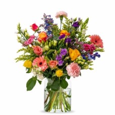 Bouquet frais moderne de lilas Jamie