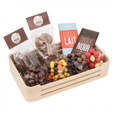 Dégustation autour de chocolat