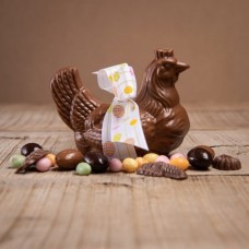 Poule au chocolat de Pâques (12 cm)