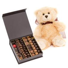 Cadeau de naissance (85 NOMBRE DE CHOCOLATS)