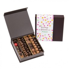Je partage mes chocolats avec… (65 NOMBRE DE CHOCOLATS)