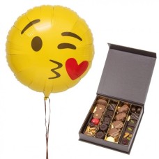Ballons et bisous chocolats (350G)