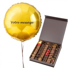 Chocolates And Balloon (25 NUMBER OF CHOCOLATES)