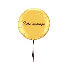 Ballon personnalisé