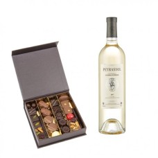Chocolats et vin blanc (35 NOMBRE DE CHOCOLATS)