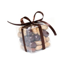 Amandes avec 3 chocolats (150G)