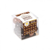 Chocolats enrobés de céréales soufflées