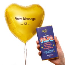 Cadeau de fête des pères personnalisé