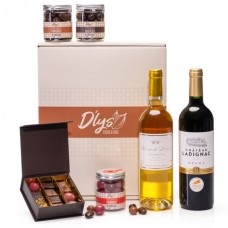 Chocolates And White Wine (NUMBER OF CHOCOLATES 25)