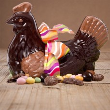 Poule de Pâques géante