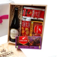 Tripel De Bière Belge Et Chocolat Belge À Déguster