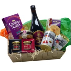 Panier Apéritif Au Foie Gras Et Bière Belge